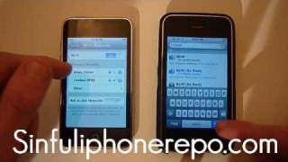 How to Tether 3G Network to iPod Touch