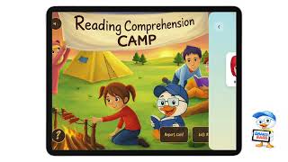 Mastering Literacy: Reading Comprehension Camp App Tutorial screenshot 2