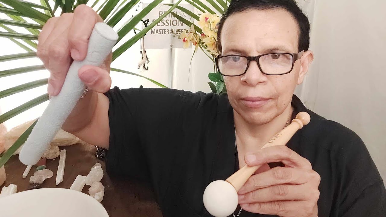 Reiki ASMR Energy Healing Focusing On THE MIND for Peaceful Calming & Relaxing