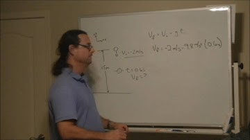 Kinematics of Objects Thrown Downward and Other Problems