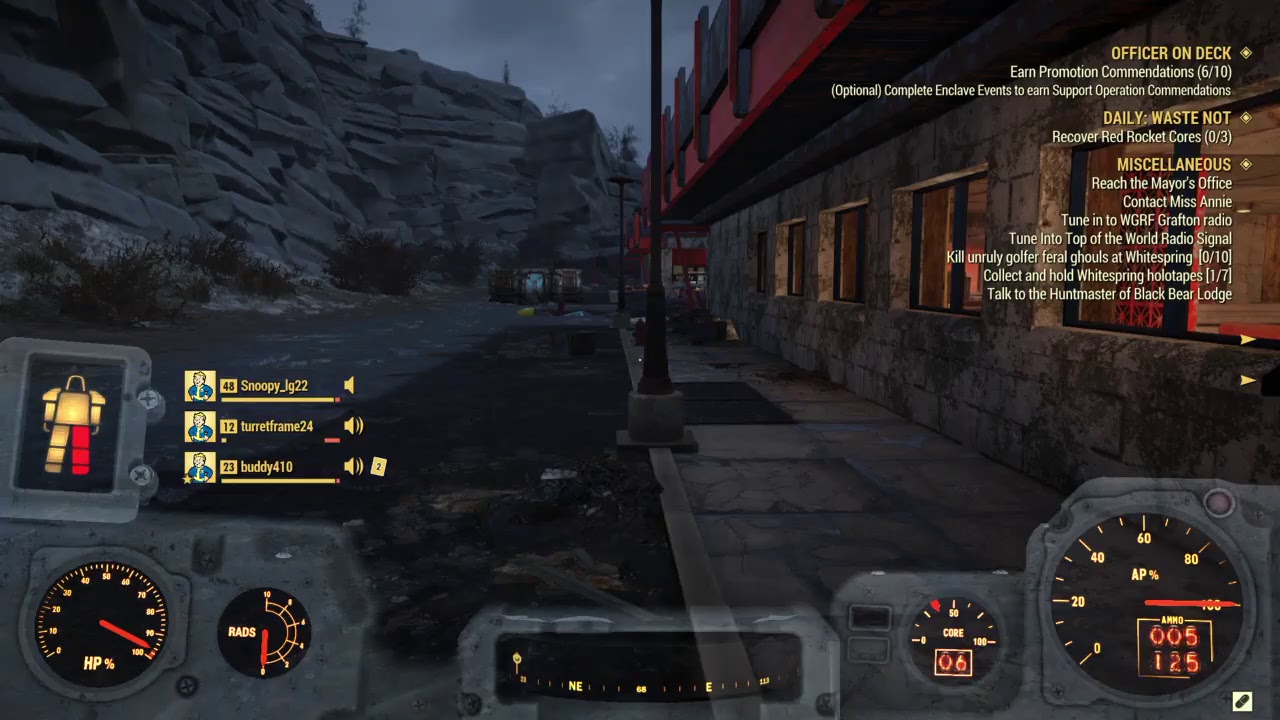 Fallout 76 Found a Glitch