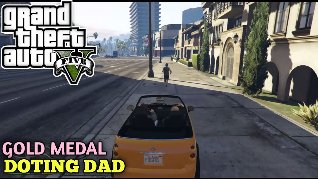 GTA - 5 - Mission -61 [ Doting Dad ] (Optional Mission)