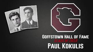Hall of Fame & Senior Athletic Banquet 2018 - 2019