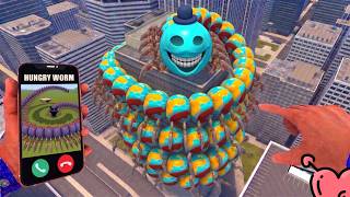 HUNGRY WORM DOEY : Never Answer Hungry Worm’s Catnap Call in Garry’s Mod