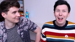 Just Phil horrifying Dan for 12 years straight