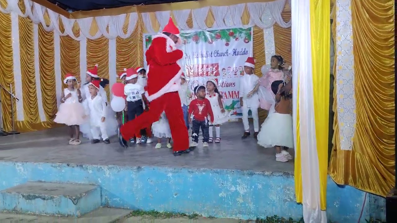 Christmas celebration 