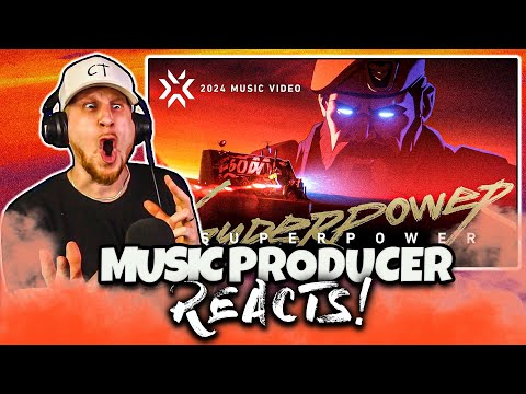 Music Producer REACTS to SUPERPOWER ft. KISS OF LIFE and Mark Tuan // VALORANT Champions 2024 Anthem