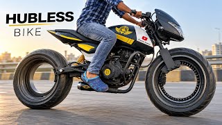 🔥 We Built a Bike Without a Hub || Full Making VIDEO