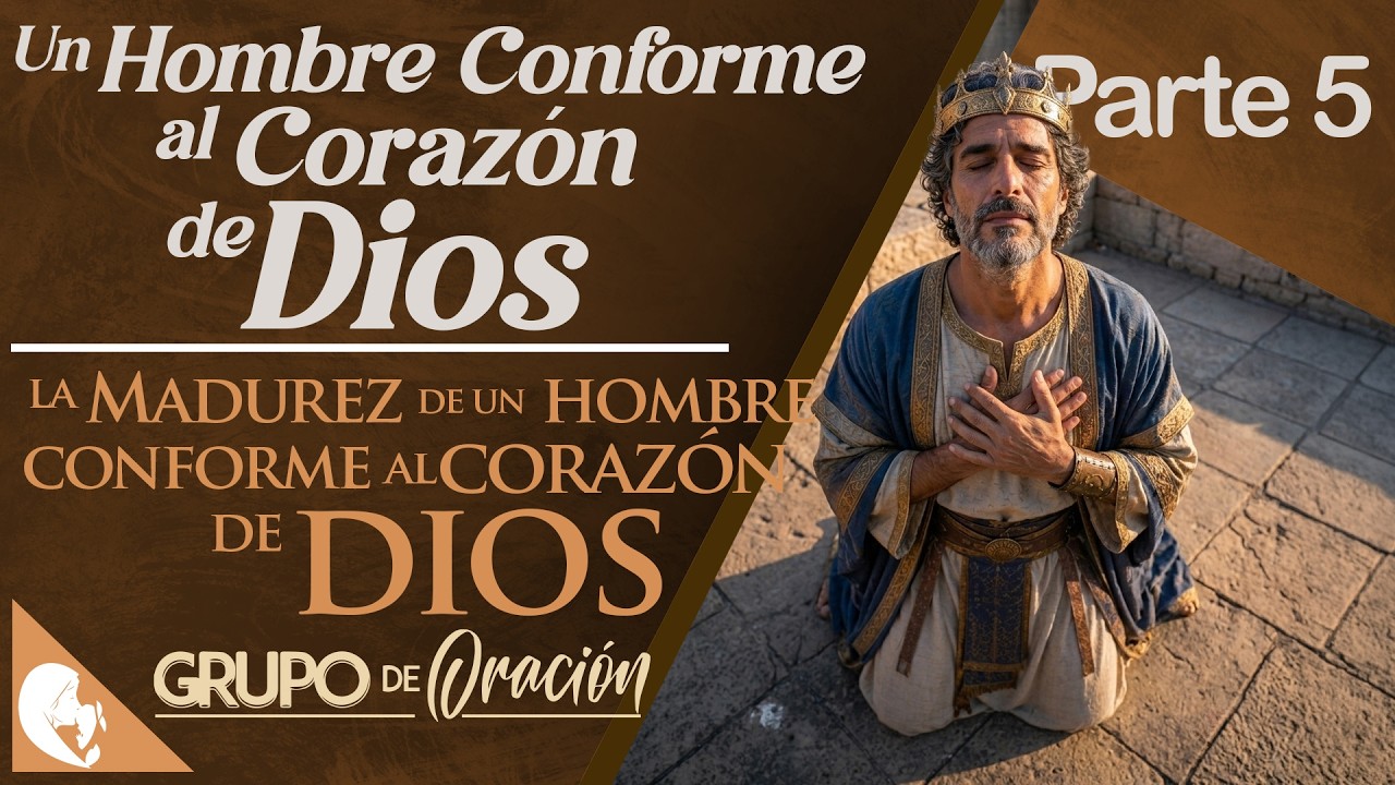 Un Hombre Conforme al Corazón de Dios / La Madurez de un Hombre Conforme al Corazón de Dios/ PARTE 5