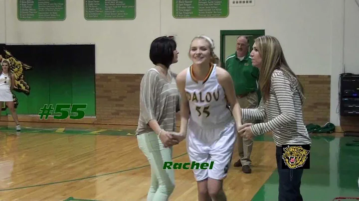 2013 Idalou VG Basketball-Rache...  Zahn Highlights