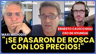 IMPORTADOS vs. NACIONALES: "SE PASARON DE ROSCA CON LOS PRECIOS" | Maxi Montenegro