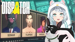 First Playthrough of Dispatch! I was not prepared lol | Dispatch (Part 1) 🦁Asveeti VODs👑