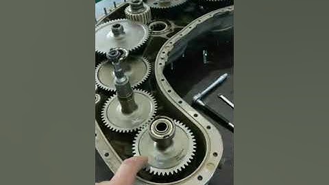 CF34-3 Turbofan engine auxiliary gearbox