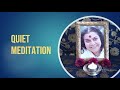 Quiet meditation 3 minutes with music