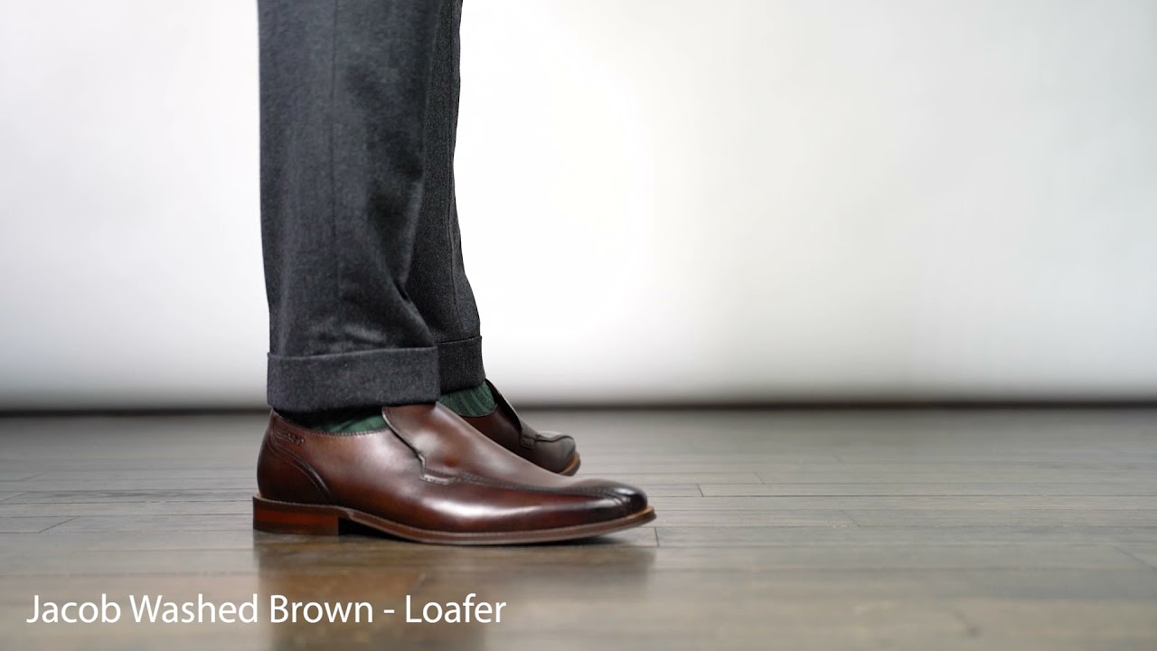 Jacob Washed Brown | Base London SS21