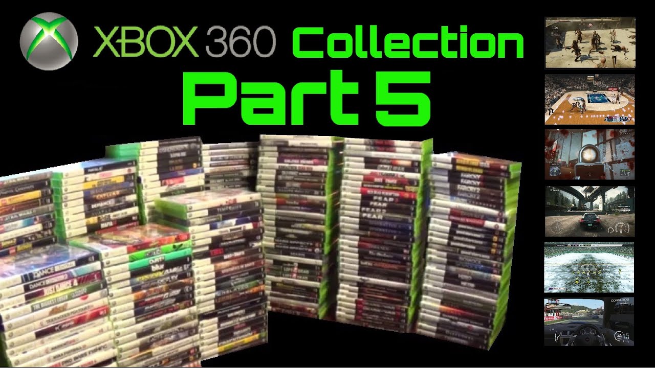 Xbox 360 Game Collection - Part 5 of 10 - YouTube