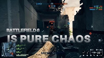 Battlefield 6 is Absolute CHAOS🔥