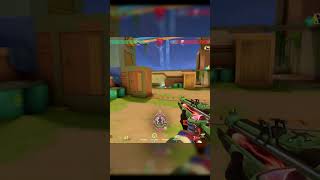 Clean 1v3 ACE Clutch🔥                                         #valorant #valorantclips #valorantace