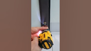 Chốt chặn cửa chống va đập gió lùa #tienich