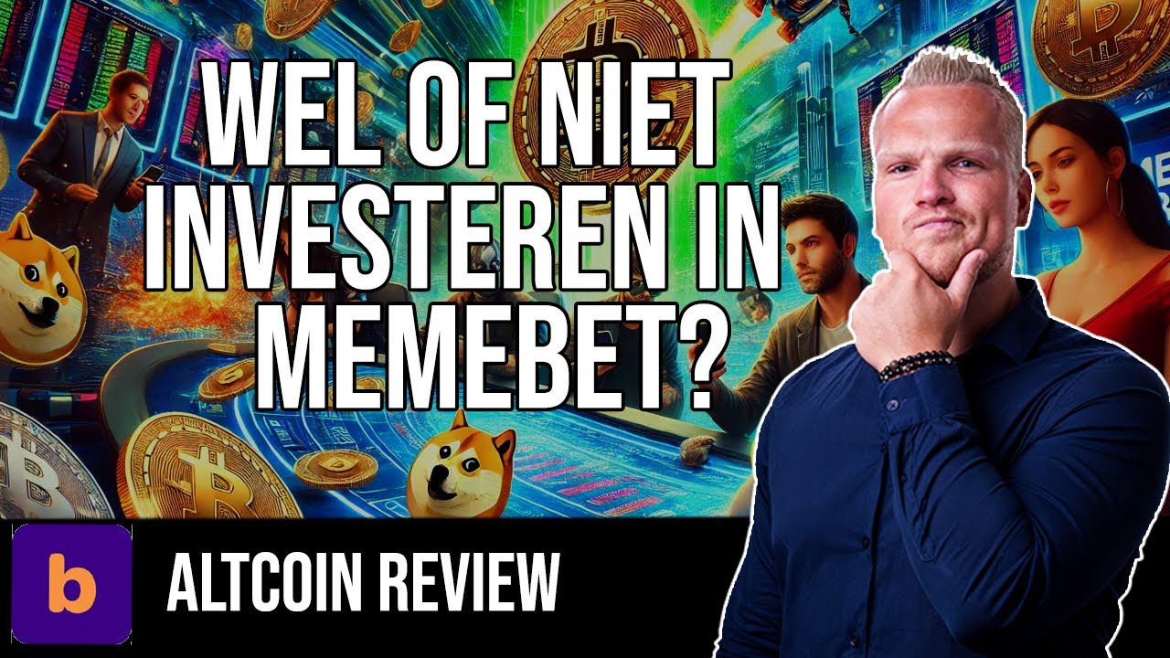 Waarom WEL of NIET investeren in MEMEBET CASINO? - Crypto Casino