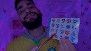 ASMR Football Quizz (Premier League Special) ⚽️