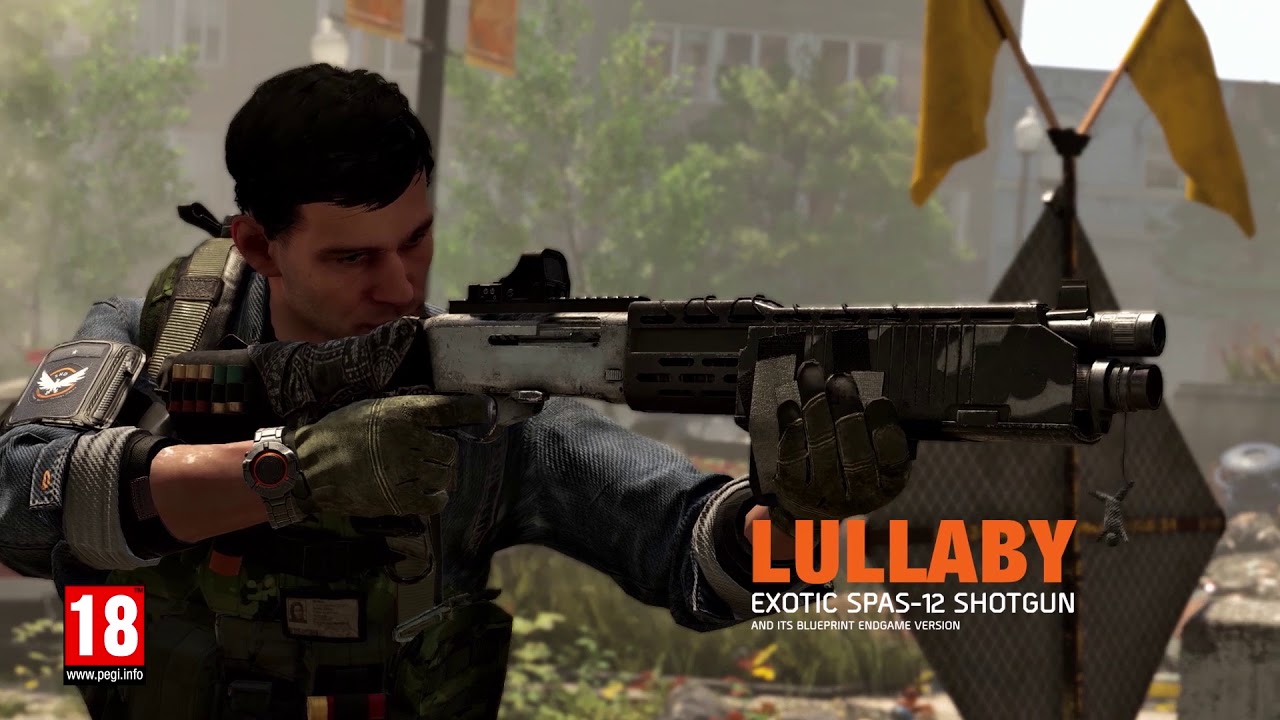 Tom Clancy The Division 2 Pre order Trailer