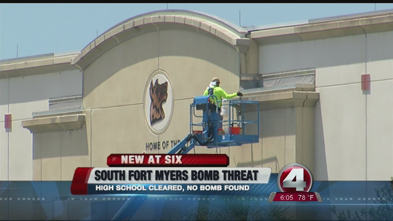 Bomb threat at South Fort Myers High School