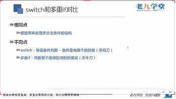 4.6switch选择结构