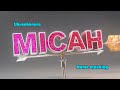 MU BYUKURI MICAH NI MUNTU KI 