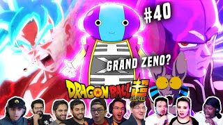 ⚡ GOKU VS HIT! GRAND ZENO APPEARS!!!🌌 REACTION MASHUP 🐲Dragon Ball Super Episode 40 (ドラゴンボール)