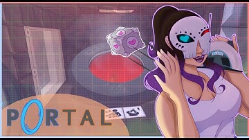 Companion cube? No. Radio | Portal Gameplay ( Part 2 )