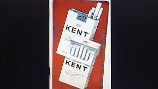 ADV -  KENT™ cigarettes  (1960s TV ad s'track)
