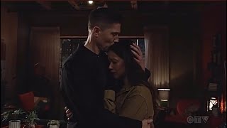 Lucy And Tim Hug 5X22 Spoilers The Rookie Chenford