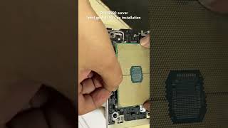 Intel Gold 6346 cpu installation in Dell R550 server #india #dell #intel