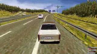 Autobahn Raser 2 "Hamburg - Berlin" screenshot 2