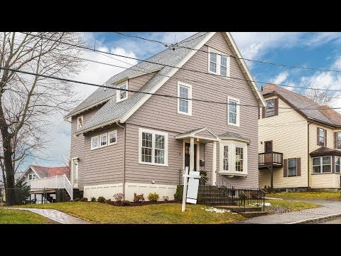 14 Scott St, Woburn, MA home video tour