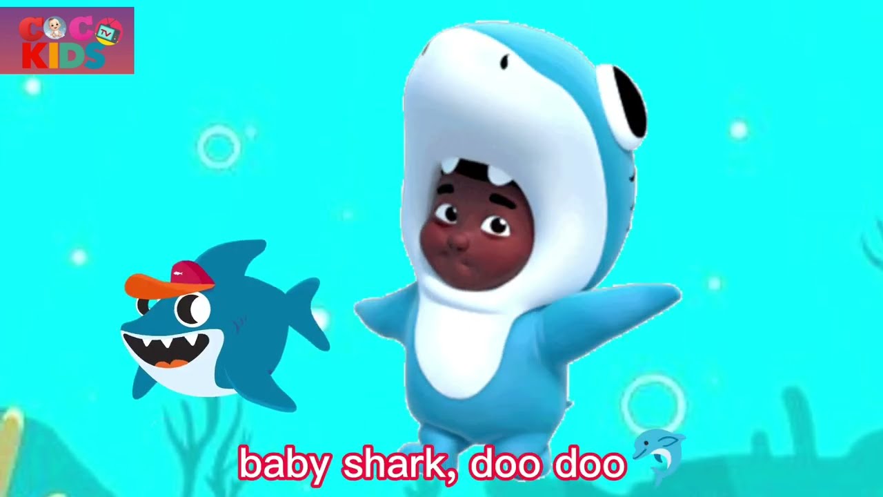 "Baby Shark Drops the Beat! | 