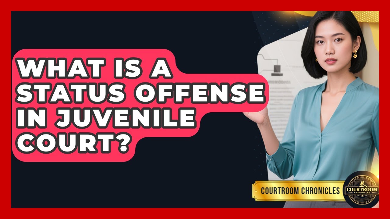 What is a Status Offender? [Juvenile Law Explained] - Studyguides.blog
