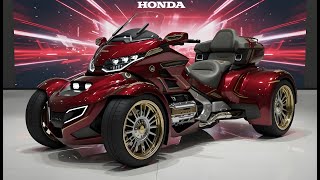 This 4-Wheel Honda Goldwing Feels More Like a Luxury Car Than a Motorcycle