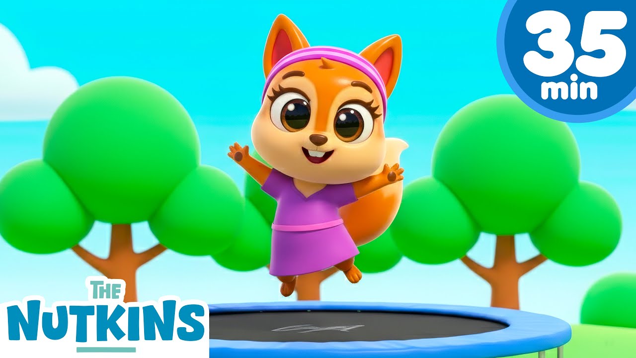 Do You Like This? + More | Fun Kids Action Song | The Nutkins
