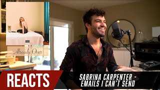 Producer Reacts to Sabrina Carpenter Album  - Emails I Can't Send