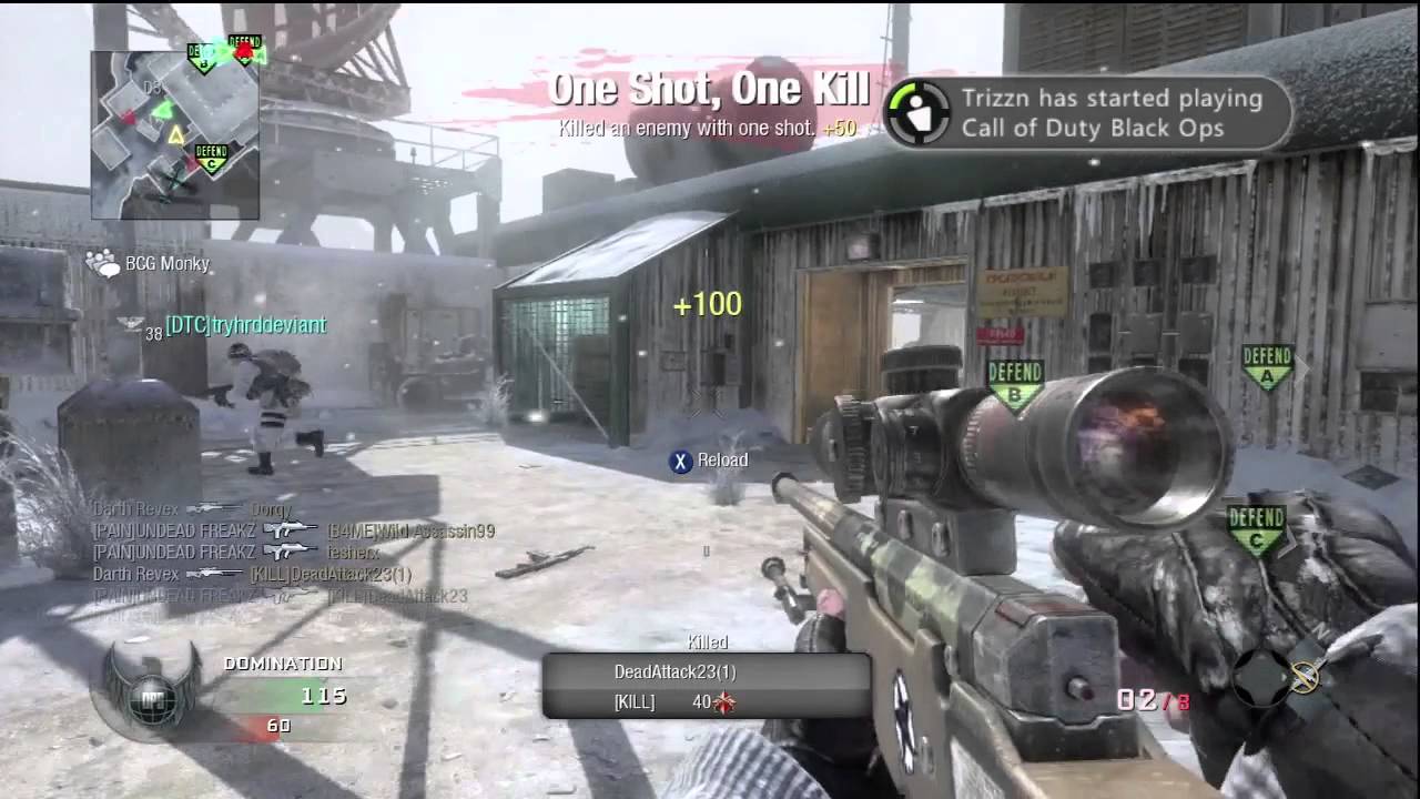 Obey Revex: "Money & The Power" Multi-Cod Minitage