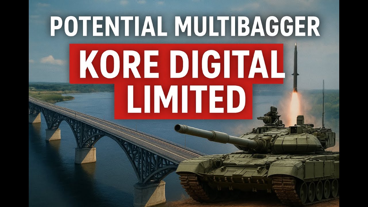 Kore Digital Share Analysis | Hidden Gem in Infra & Defence?