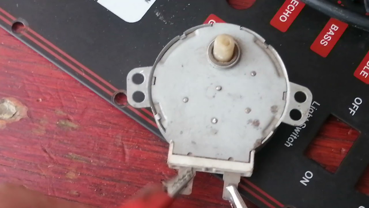 Microondas No Gira El Plato |SOLUCION - YouTube