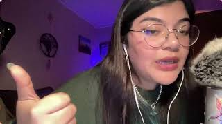 ASMR en vivo 🌸 te acompaño para dormir, libros sensoriales, arte y susurros