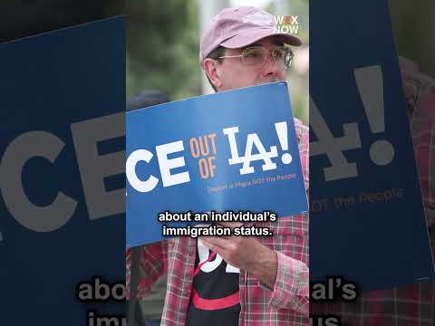 Video Judge dismisses Trump administration lawsuit over LAs sanctuary city status