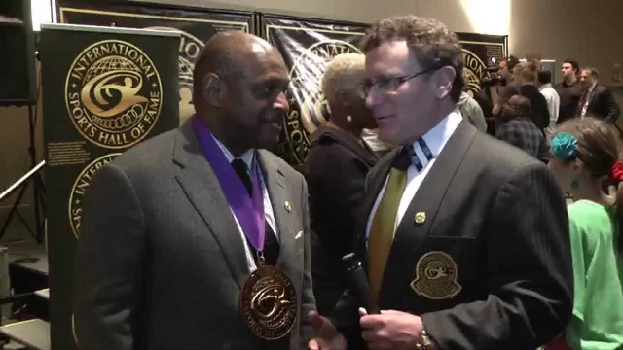 Dr. Goldman talks with Archie Griffin at 2013 ISHoF - YouTube
