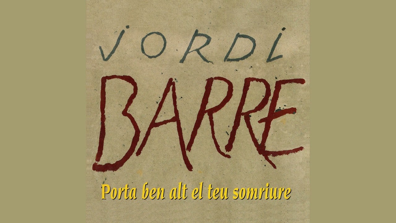 Jordi Barre - El jocs de l'amor