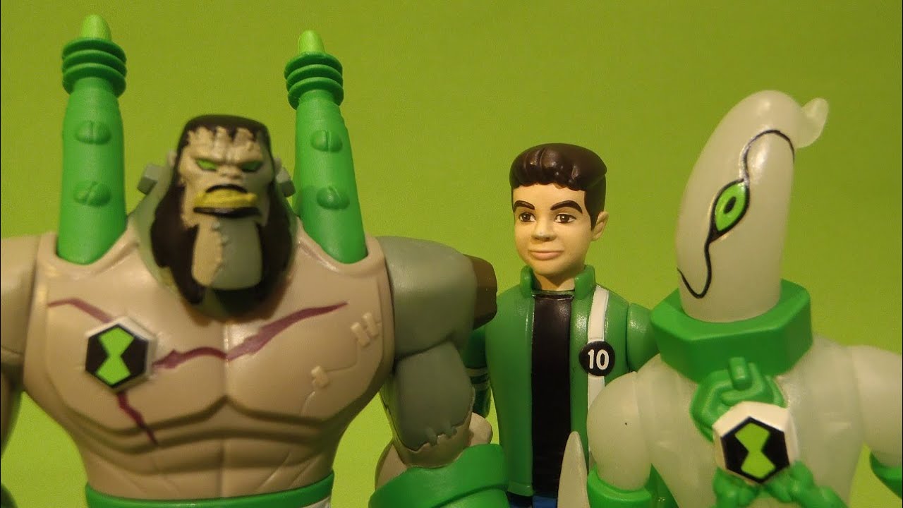 ben 10 omniverse frankenstrike toy