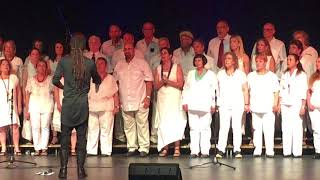 Soon Ah Will Be Done - Kol \u0026 Soul Gospel Choir - Solo Kochava Hammer \u0026 Amnon Agassi